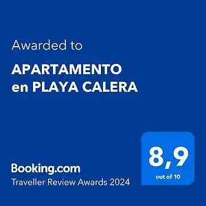 En Playa Calera , Valle Gran Rey Spanien
